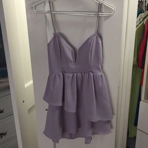 Super cute tobi dress v neck with low back